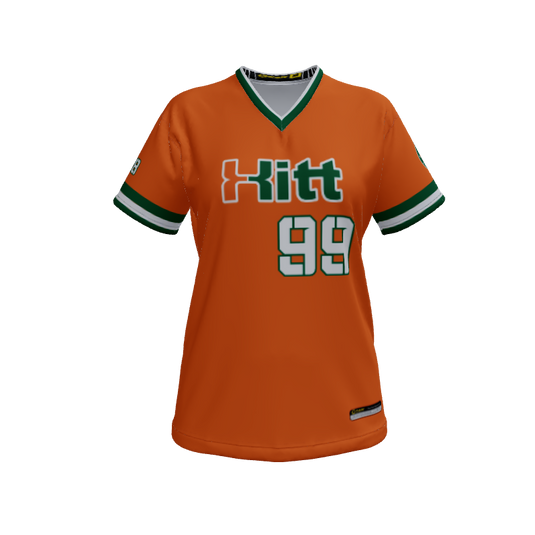 SA HITT Store HITT Jersey - Orange (Required Item). (Womens Medium)