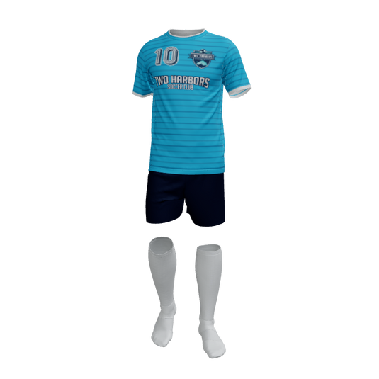 Packages Bands Quick Turn Soccer Uniform Set. (x 1)