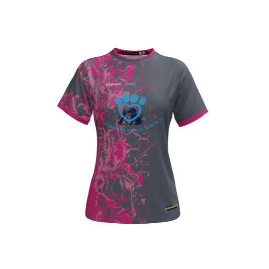 Ladies Custom Jerseys Darkness Crew Neck ECO Ladies Jerseys. (x 1)