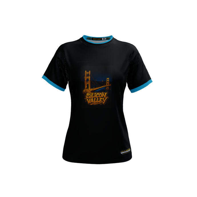 Ladies Custom Jerseys Racer Crew Neck ECO Ladies Jerseys. (x 3)