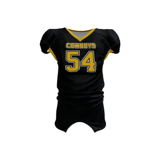Mens Jerseys Core Single Ply Reversible Football Jersey. (x 1)