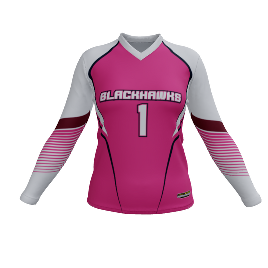 Ladies Custom Jerseys Mystic Womens Volleyball Jersey. (x 2)