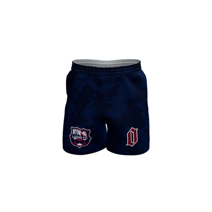 Mens Shorts Gamer Multi-Sport Short 7. (x 6)