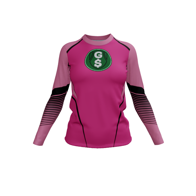 Ladies Custom Jerseys Mystic Ladies ECO Long Sleeve Crew Jersey. (x 1)