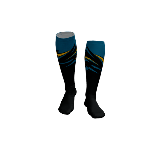 Accessories Ninja Custom Soccer Sock. (x 16)