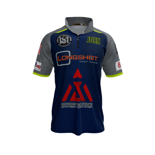 Collared Shirts Armor QTR Zip Short Sleeve. (x 1)