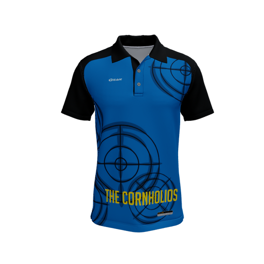 Mens Polos Target Custom Polo V3. (x 1)