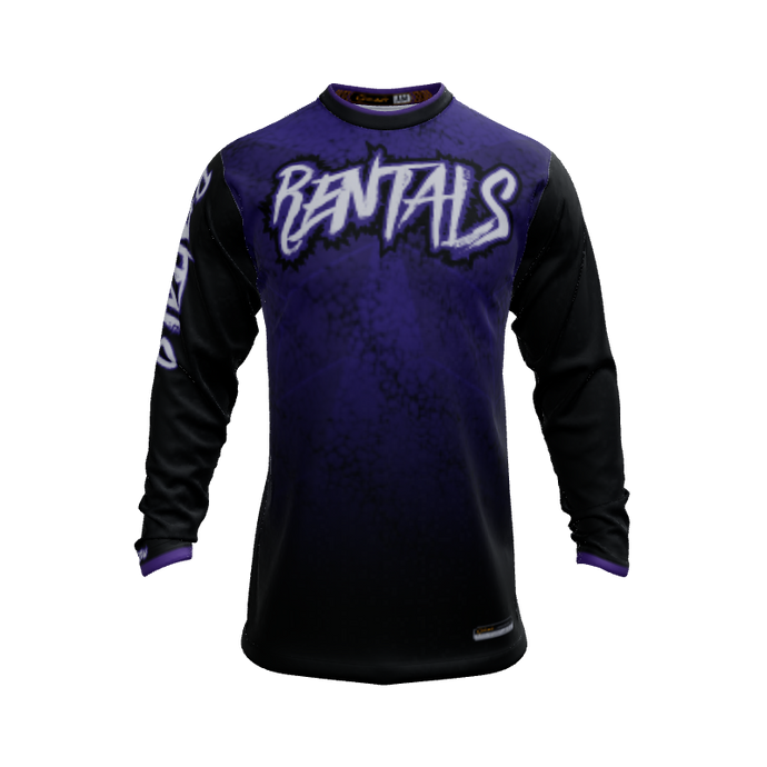 Mens Jerseys Armor Long Sleeve Crew Neck Jersey. (x 1)