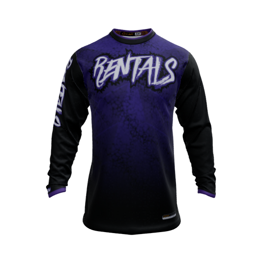 Mens Jerseys Armor Long Sleeve Crew Neck Jersey. (x 1)