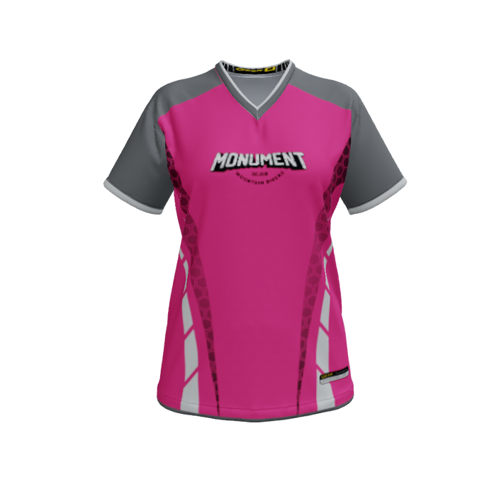Ladies Custom Jerseys Racer Womens VNeck Jersey 2.0. (x 4)
