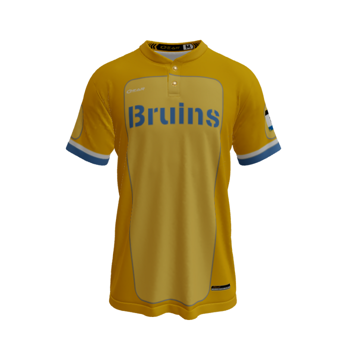 Mens Jerseys Core Mens Two Button Jersey. (x 1)