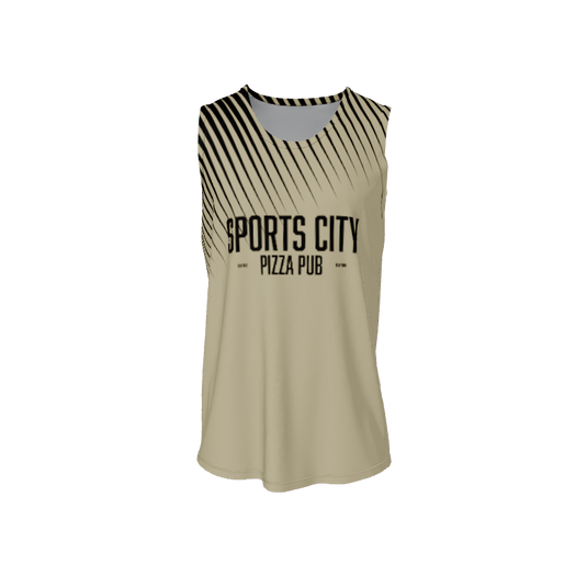 Mens Jerseys Burst Track Singlet. (x 1)