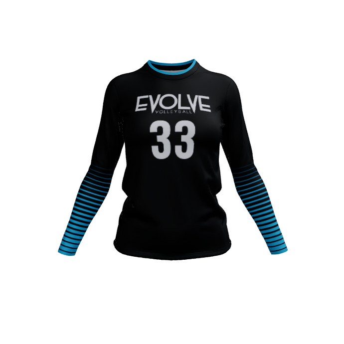 Ladies Custom Jerseys Core Ladies ECO Long Sleeve Crew Jersey. (x 1)