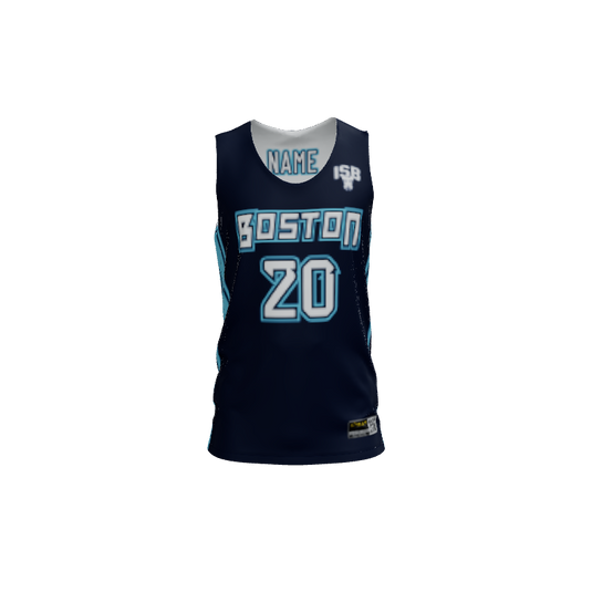 Mens Jerseys XLR8 Single Ply Reversible Basketball Jersey. (x 14)