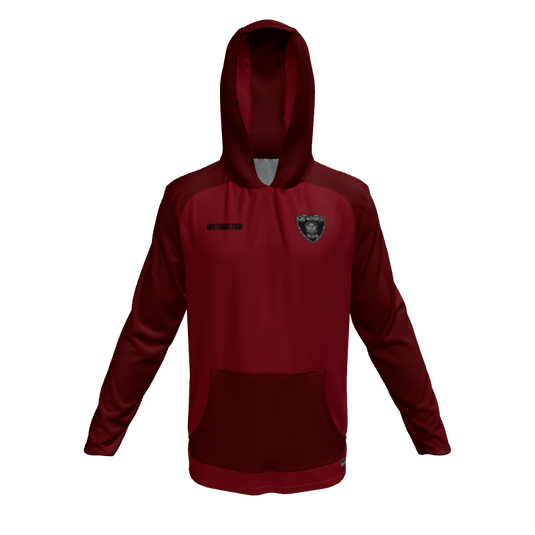 Hoodies Core (Full Body Pattern) Lightweight Long Sleeve Hoodie w/Pocket. (x 3)