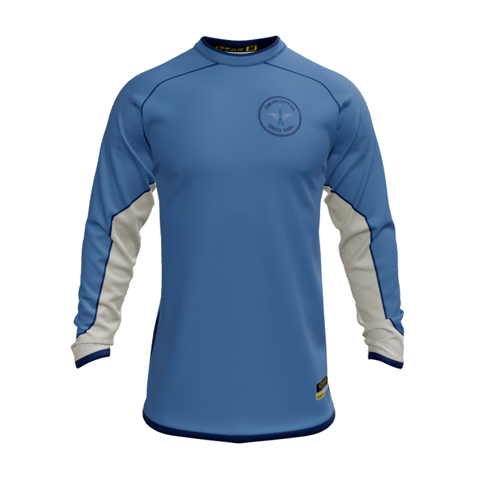 Mens Jerseys LS Going Down Crew Neck Longsleeve Jersey 2.0. (x 1)