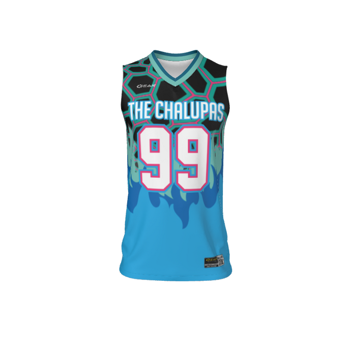 Mens Jerseys Fire Basketball Jersey. (x 5)