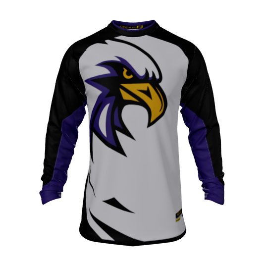 Mens Jerseys LS Eagle Crew Neck Longsleeve Jersey 2.0. (x 1)