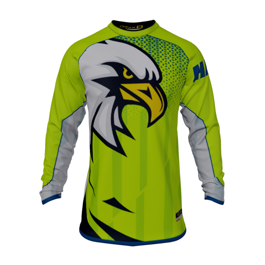 Mens Jerseys LS Eagle Crew Neck Longsleeve Jersey 2.0. (x 1)