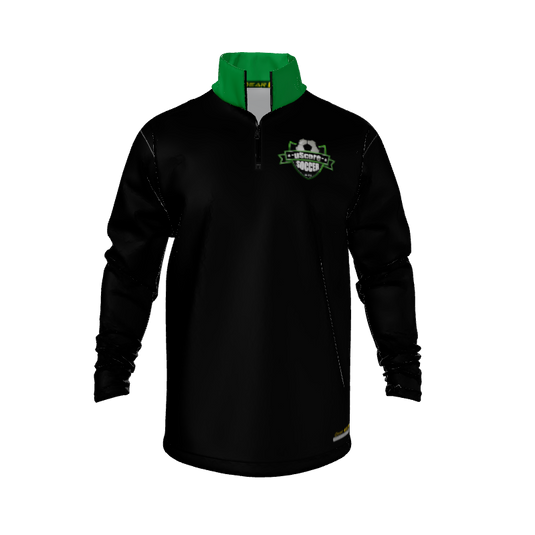 Custom Jackets Core Fleece QTR Zipped LS. (x 1)