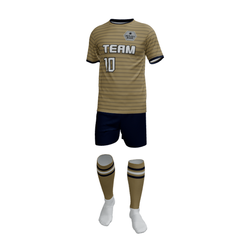 Packages Bands Premium Soccer Uniform Set. (x 65)