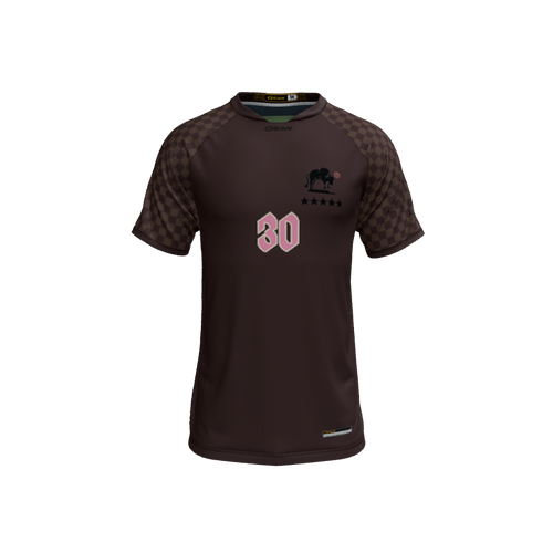 Mens Jerseys Top Pattern Pro Neck Jersey. (x 33)