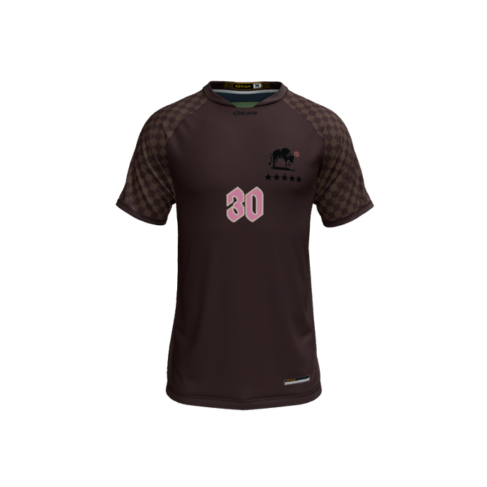 Mens Jerseys Top Pattern Pro Neck Jersey. (x 33)