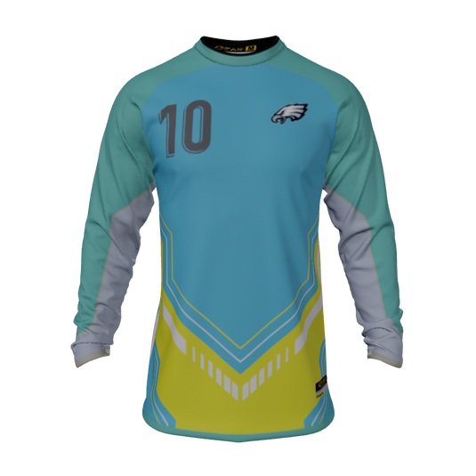 Mens Jerseys LS Iconic Crew Neck Longsleeve Jersey 2.0. (x 2)