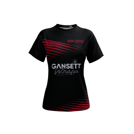 Ladies Custom Jerseys Slash Crew Neck ECO Ladies Jerseys. (x 5)
