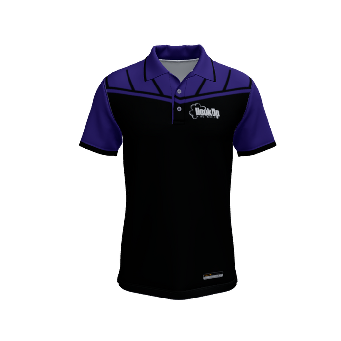 Mens Polos Horizon Custom Polo V3. (x 10)