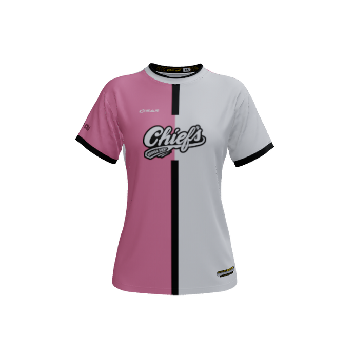 Ladies Custom Jerseys Classic Crew Neck ECO Ladies Jerseys. (x 13)