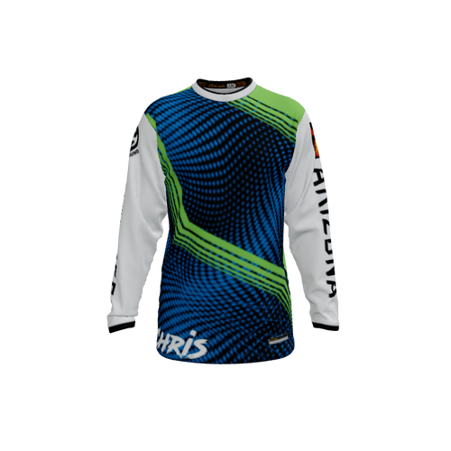 Unisex Long Sleeve Crew Neck Jersey Laser Unisex Long Sleeve Crew Neck Jersey. (x 1)