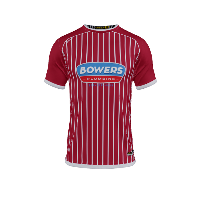 Mens Jerseys Pinstripe Crew Neck Jersey 2.0. (x 1)