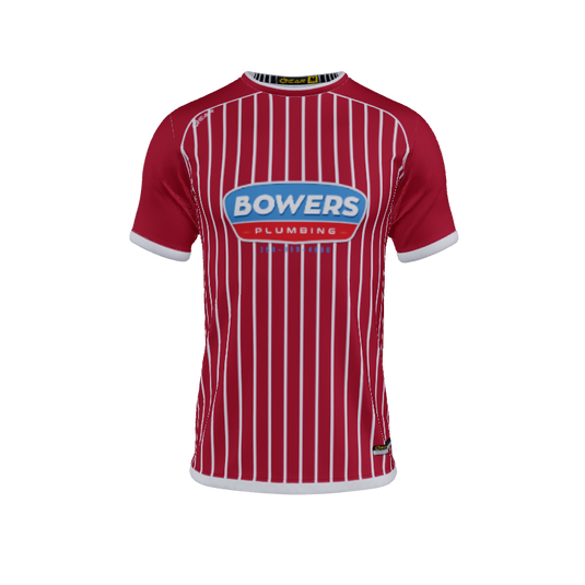 Mens Jerseys Pinstripe Crew Neck Jersey 2.0. (x 1)