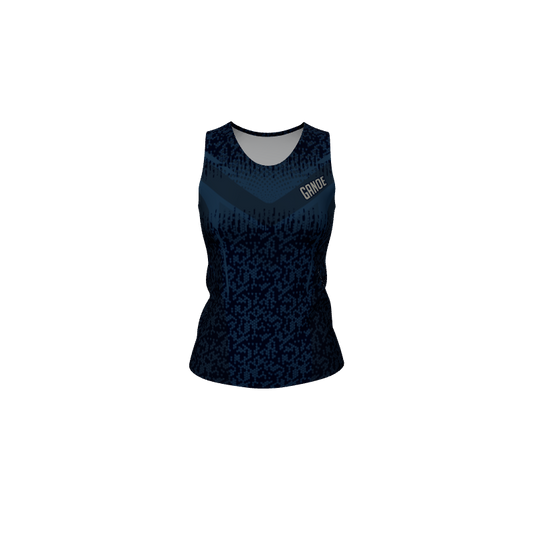 Ladies Custom Jerseys Cobra Ladies Fitted Track Singlet. (x 1)