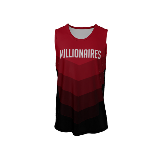 Mens Jerseys Chevron Track Singlet. (x 80)