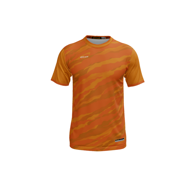 Mens Jerseys Hex-camo Crew Neck ECO Jersey. (x 1)