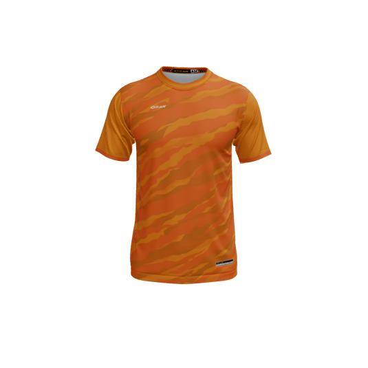 Mens Jerseys Hex-camo Crew Neck ECO Jersey. (x 1)