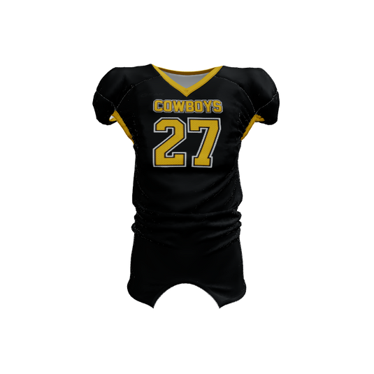 Mens Jerseys Core Single Ply Reversible Football Jersey. (x 1)