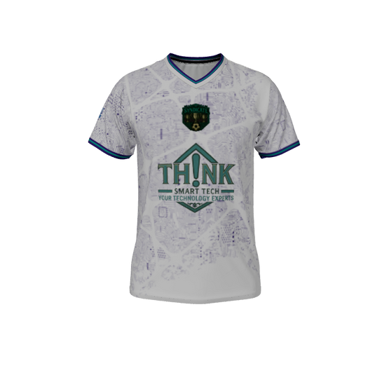 Custom Jerseys Racer Premium Ultra V-Neck. (x 27)