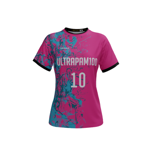 Ladies Custom Jerseys Darkness Crew Neck ECO Ladies Jerseys. (x 1)