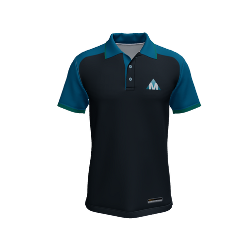Mens Polos Core Custom Polo V3. (x 1)