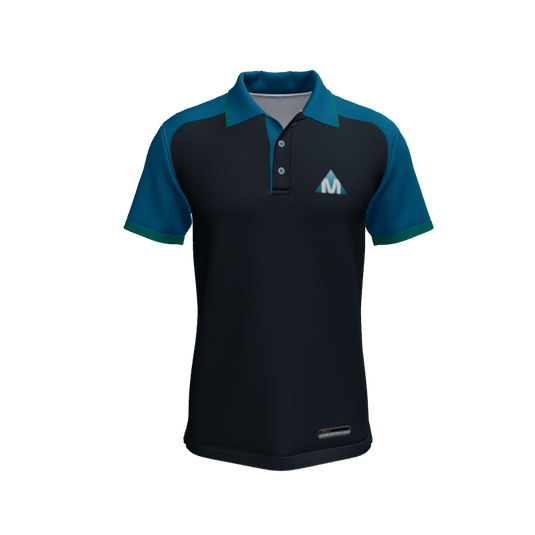 Mens Polos Core Custom Polo V3. (x 1)