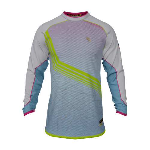 Mens Jerseys LS Lazer Crew Neck Longsleeve Jersey 2.0. (x 1)