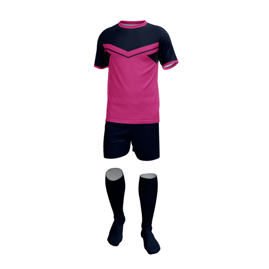 Packages Chev Quick Turn Soccer Uniform Set. (x 17)