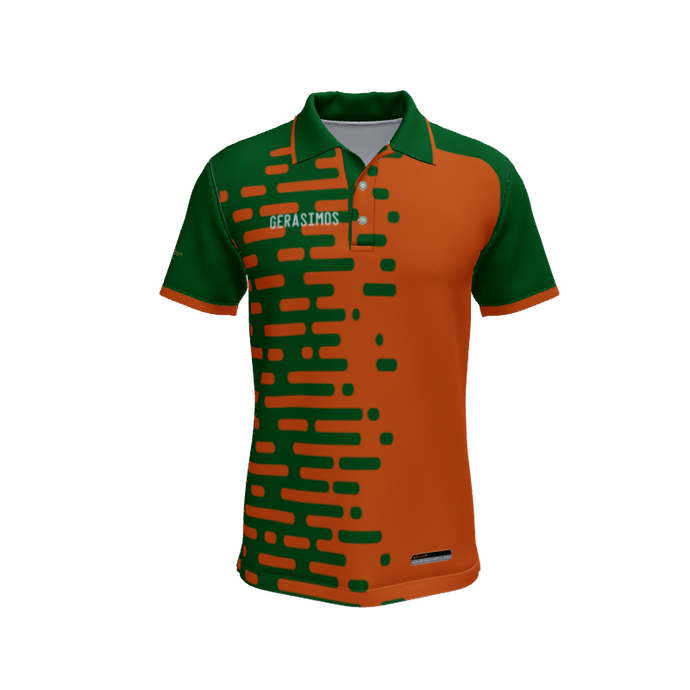 Mens Polos Dash Custom Polo V3. (x 6)