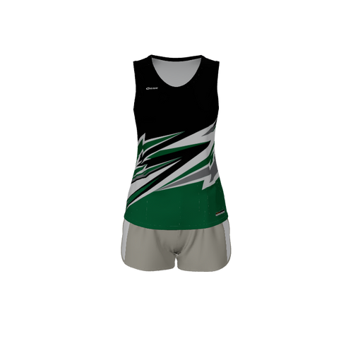 Packages Ninja Ladies Track Singlet Set. (x 1)