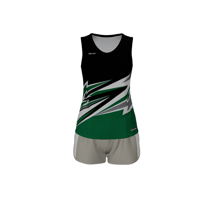 Packages Ninja Ladies Track Singlet Set. (x 1)