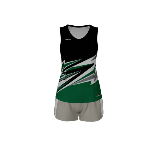 Packages Ninja Ladies Track Singlet Set. (x 1)
