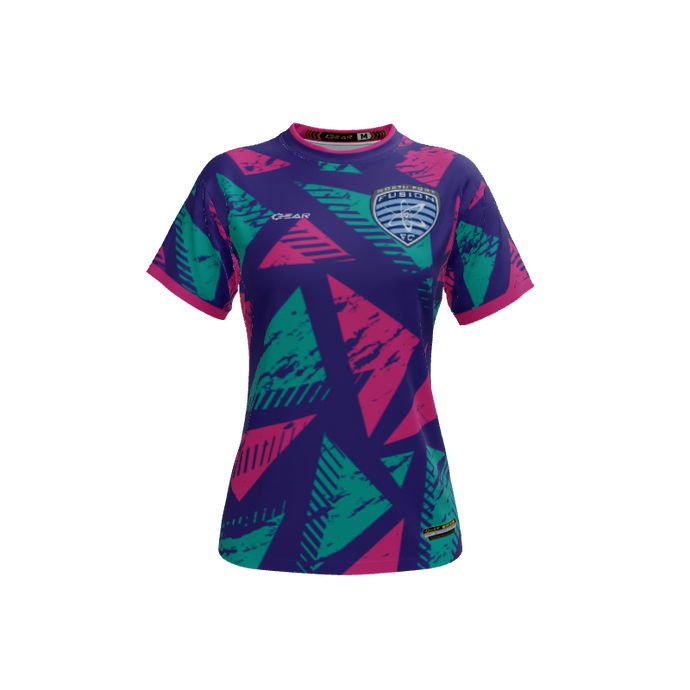 Ladies Custom Jerseys Rough Crew Neck ECO Ladies Jerseys. (x 21)